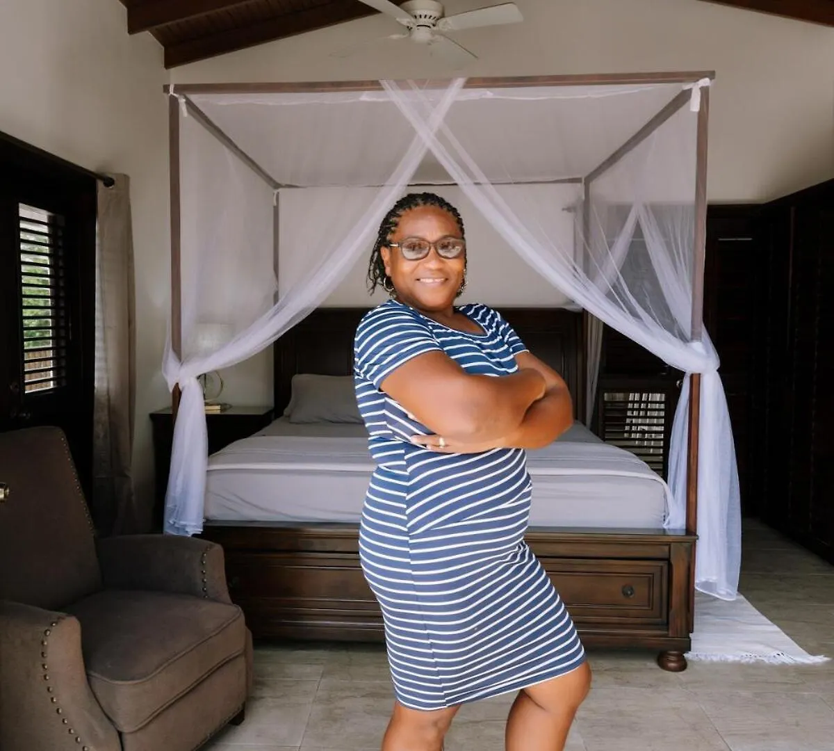 아파트 Moringa Villa Honeymoon Suite Mamin