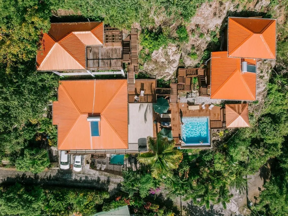 아파트 Moringa Villa Honeymoon Suite Mamin 세인트루시아