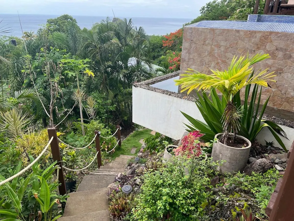 Moringa Villa Honeymoon Suite Mamin 세인트루시아