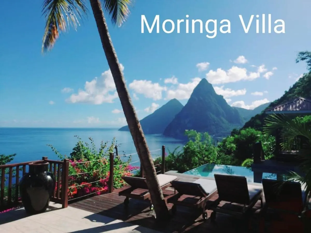 Moringa Villa Honeymoon Suite Mamin